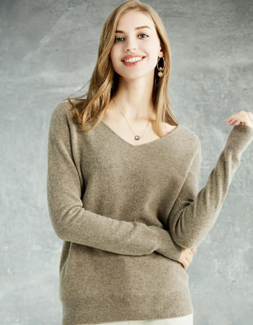 Load image into Gallery viewer, Knitted Sweater for Women
