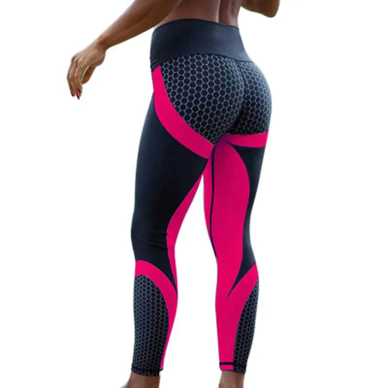 High Waist Mesh Leggings