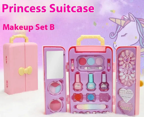 Load image into Gallery viewer, Children&#39;s Creative Makeup Box Makeup Set Toys
