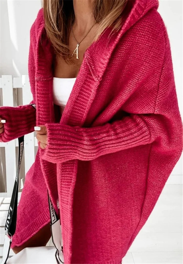 Oversized Women's Cardigan