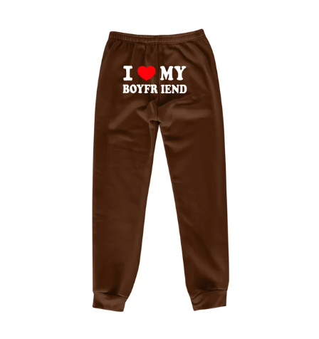 High Elastic Waist Sweatpants