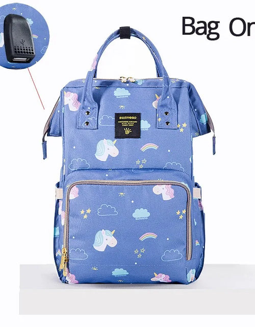 Load image into Gallery viewer, Mummy Maternity Diaper Bag
