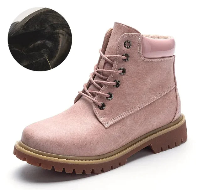 BlushStride British Ankle Boots