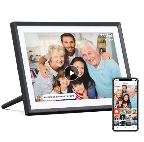 Load image into Gallery viewer, 10.1 Inch Smart WiFi Digital Picture Frame
