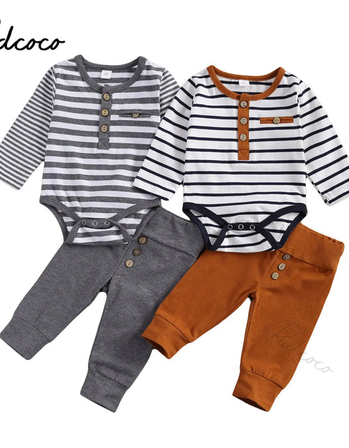 Load image into Gallery viewer, 2 Pieces Toddler Casual Suit
