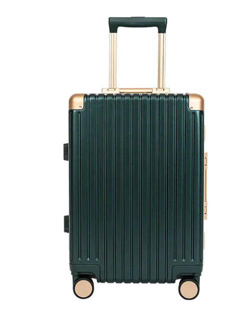 Load image into Gallery viewer, Wheel Boarding Aluminum Frame Luggage
