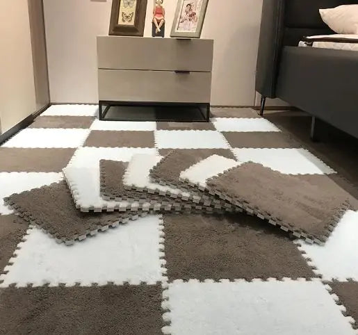 Puzzle Foam Floor Mat