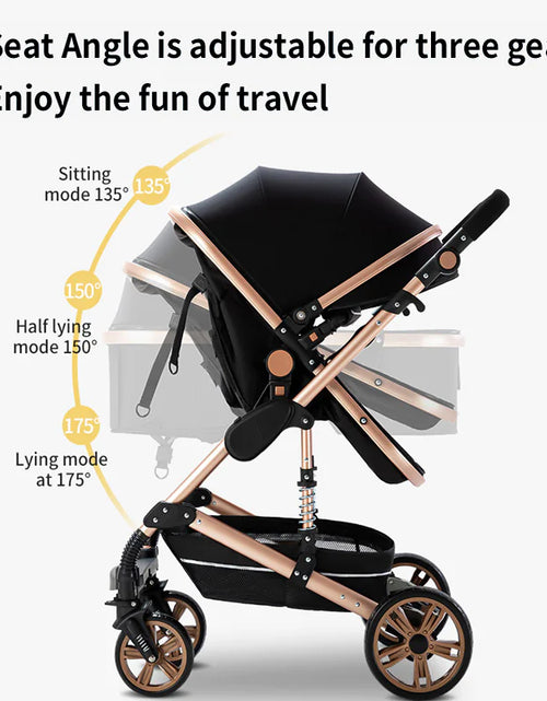 Load image into Gallery viewer, Lightweight Foldable Baby Stroller
