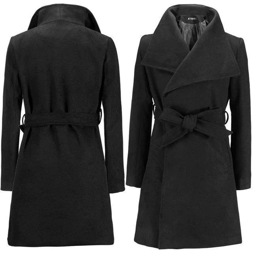 Load image into Gallery viewer, Woolen Coat Jacket
