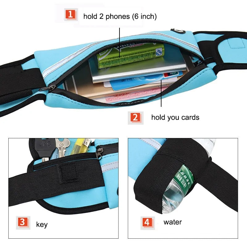 Portable Waterproof Waist Bag