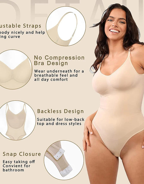 Load image into Gallery viewer, Women&#39;s Backless Bodysuits Shapewear
