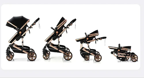 Load image into Gallery viewer, Lightweight Foldable Baby Stroller
