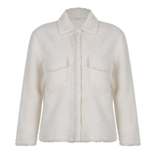 Load image into Gallery viewer, White Winter Jacket Women
