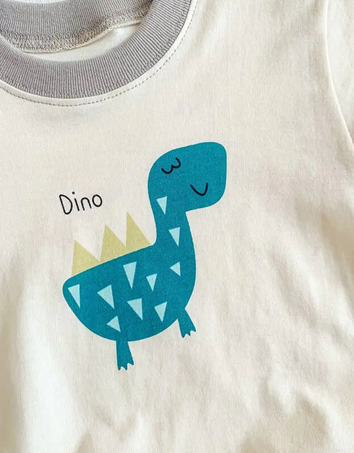 Load image into Gallery viewer, Baby Bodysuit Little Dino Boys Clothes
