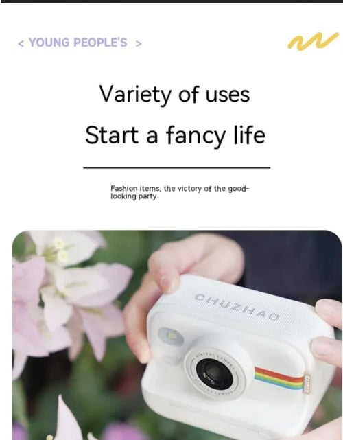 Load image into Gallery viewer, Printable Digital Camera Toy for Kids – Perfect Student Gift or Baby Birthday Present
