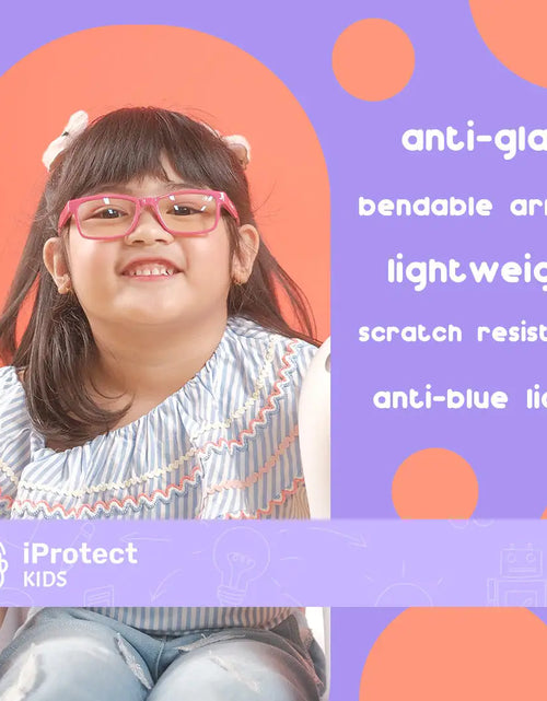 Load image into Gallery viewer, Kids Glasses Anti-Blue Light
