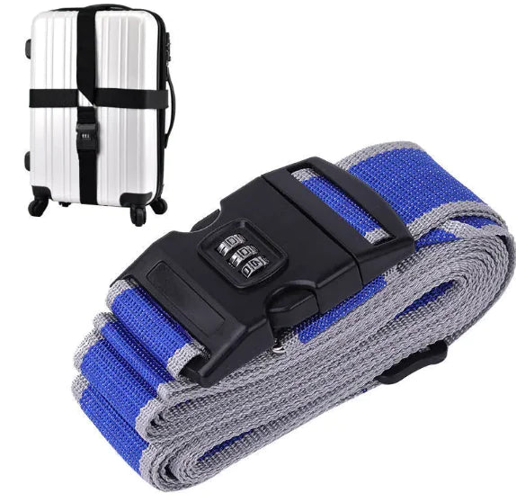 Secure Cross Strap Luggage