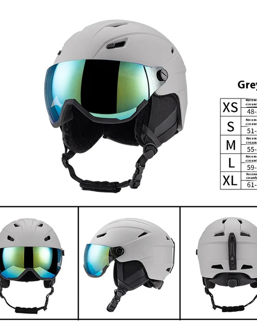 Load image into Gallery viewer, Unisex Ski Helmet Cover
