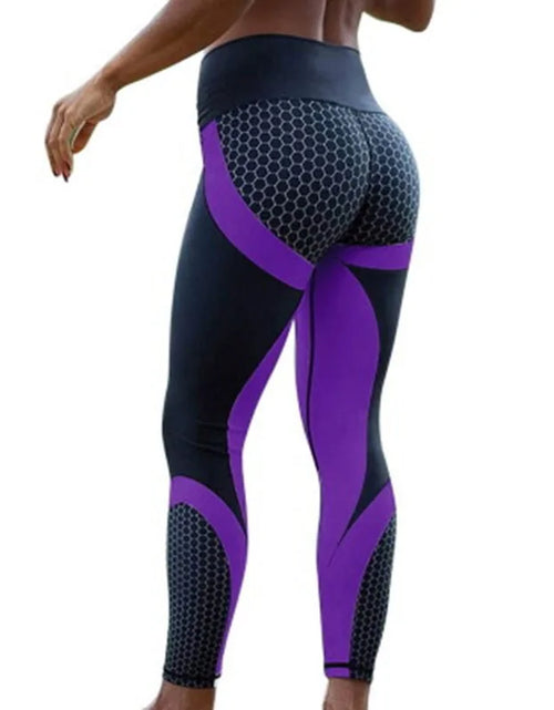 Load image into Gallery viewer, High Waist Mesh Leggings
