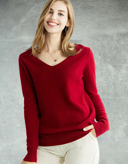 Load image into Gallery viewer, Knitted Sweater for Women
