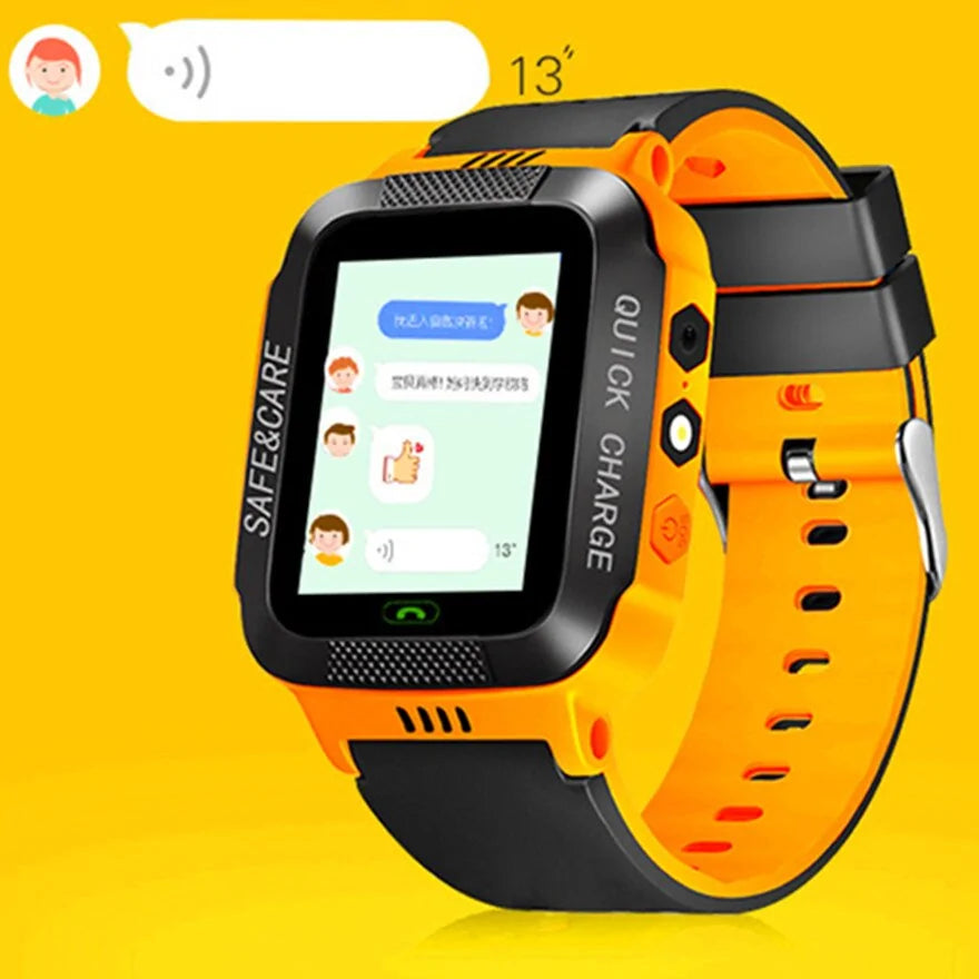 Kids Smart Watch with Touch Screen and Camera