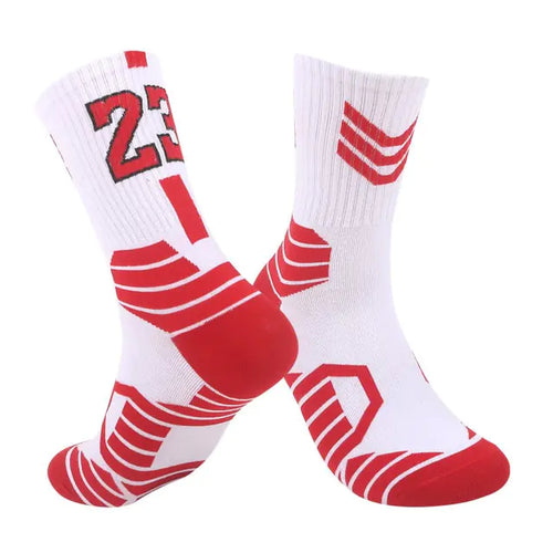 Load image into Gallery viewer, Breathable Non-Slip Professional Basketball Socks for Men, Women, and Kids - Ideal for Sports, Cycling, Climbing, and Running
