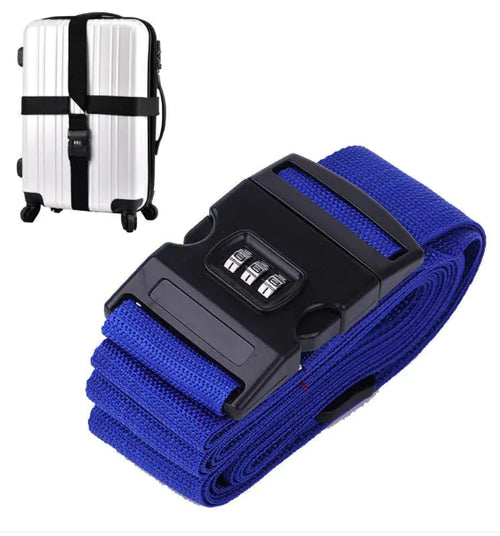 Load image into Gallery viewer, Secure Cross Strap Luggage
