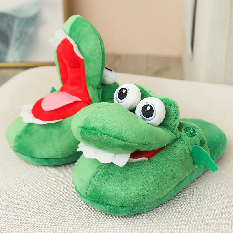 Soft Bottom Plush Toys Indoor Slippers