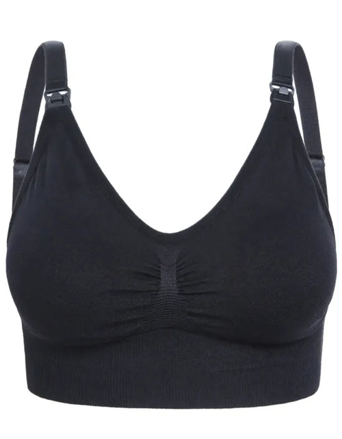 Load image into Gallery viewer, Front-Opening Wireless Nursing Bra
