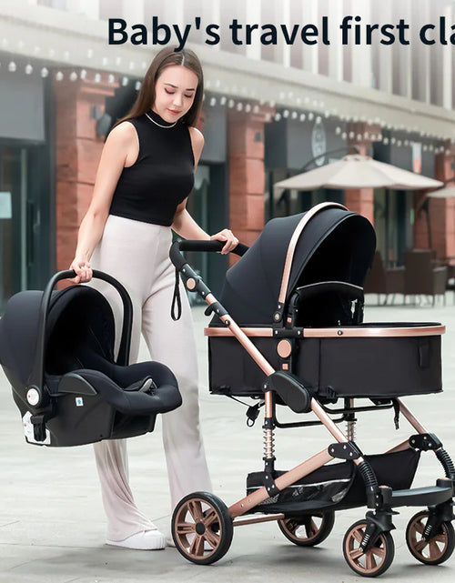 Load image into Gallery viewer, Lightweight Foldable Baby Stroller
