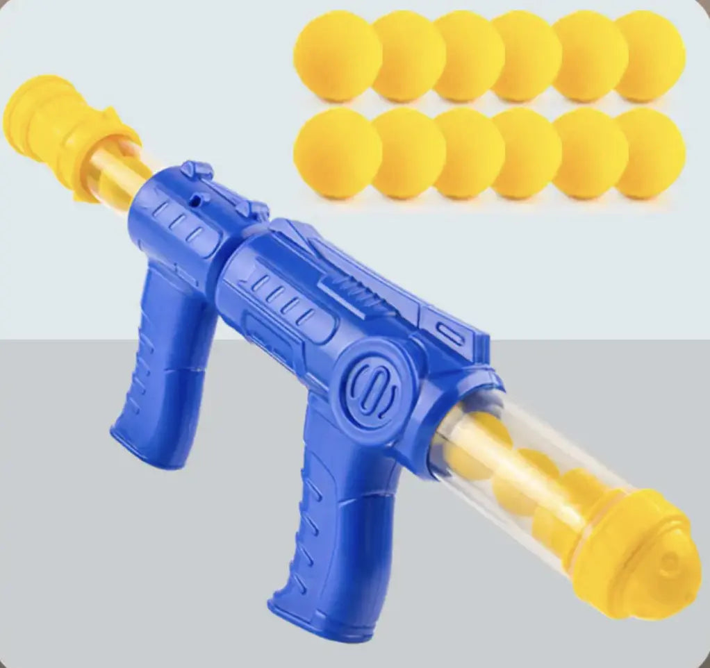 Soft Bullet Duck Shooting Target Toy Set for Kids