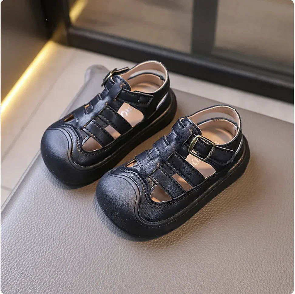 Boys' Summer Hollow Out Anti-Kick Beach Shoes