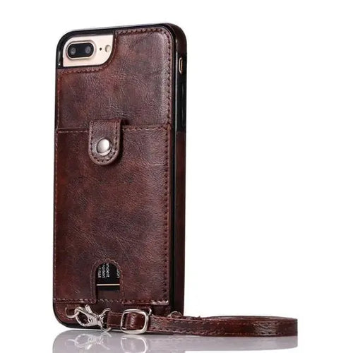 Load image into Gallery viewer, Leather Wallet Phone Case
