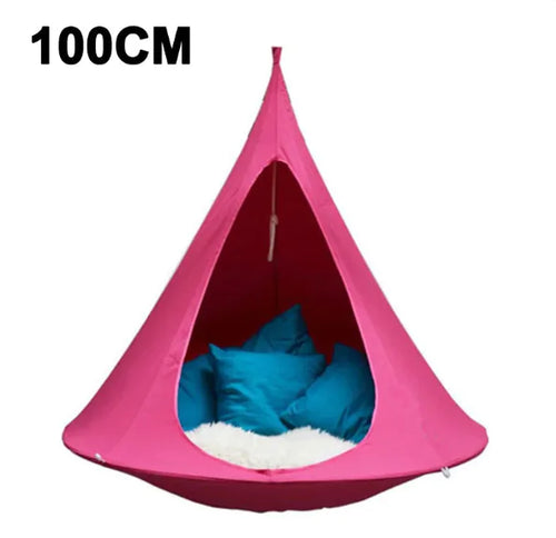 Load image into Gallery viewer, Outdoor Air Hanging Hammock Tent Cone Chair
