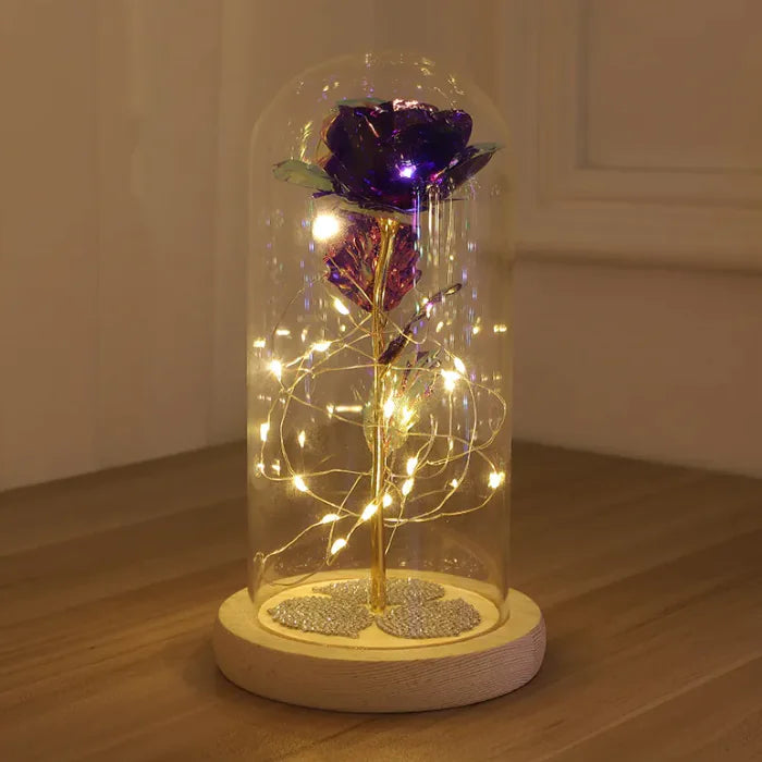 Light Up Flower Rose