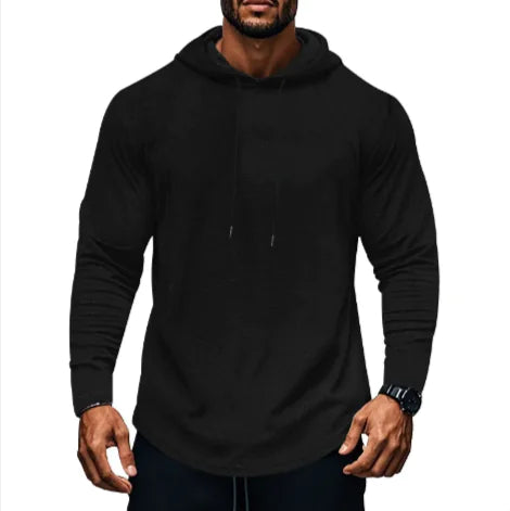 Load image into Gallery viewer, Men&#39;s Plus-Size Hooded Sweater.
