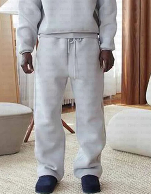 Load image into Gallery viewer, ComfyFit Unisex Solid Hoodie &amp; Sweatpants Set
