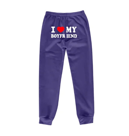 High Elastic Waist Sweatpants