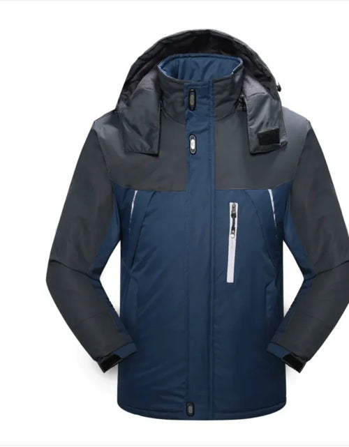 Load image into Gallery viewer, Cold-Proof Fleece-Lined Thickened Jacket
