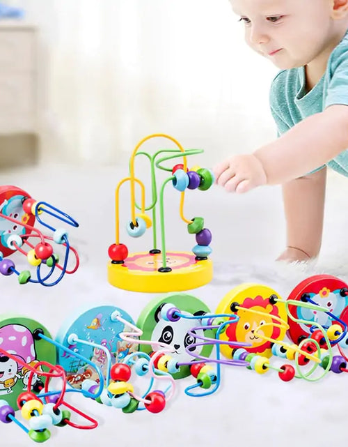 Load image into Gallery viewer, Roller Coaster Abacus Puzzle toys For Kids
