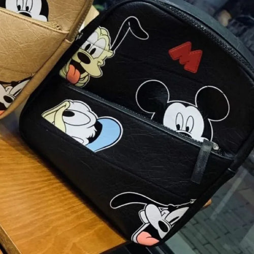 Load image into Gallery viewer, Mickey Mouse Autumn Backpack: Ideal Kids&#39; Christmas Gift
