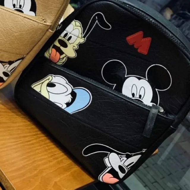 Mickey Mouse Autumn Backpack: Ideal Kids' Christmas Gift