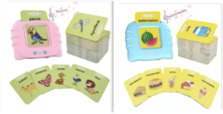 Kids’ Early Learning English Flashcards