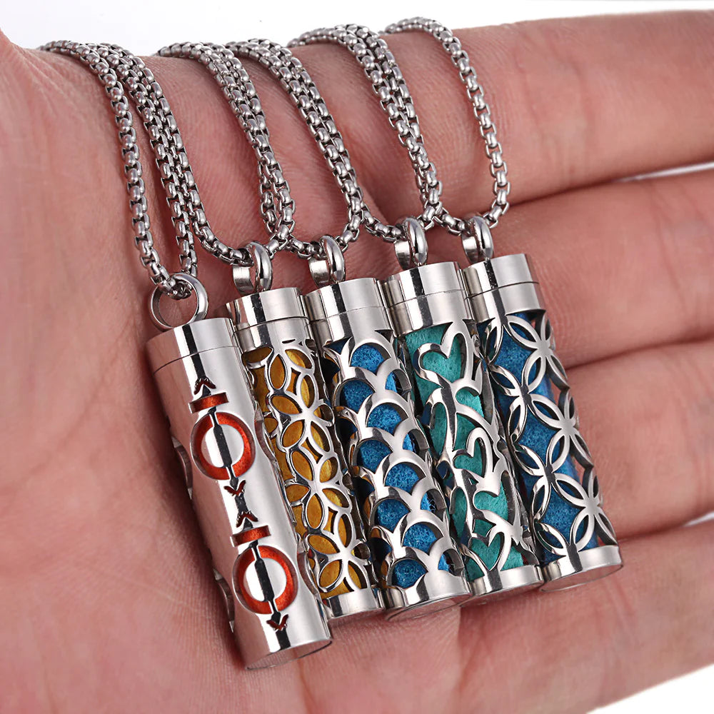 Scent Keeper Aromatherapy Pendant