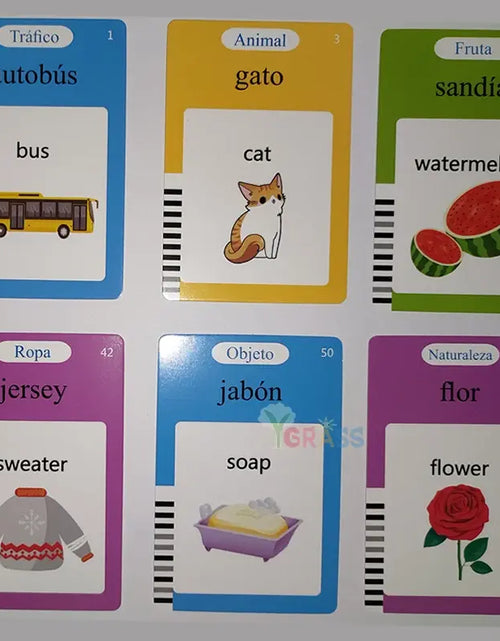 Load image into Gallery viewer, Educational Learning Talking Flash Cards
