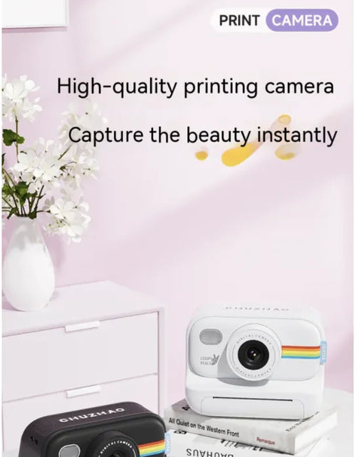 Load image into Gallery viewer, Printable Digital Camera Toy for Kids – Perfect Student Gift or Baby Birthday Present
