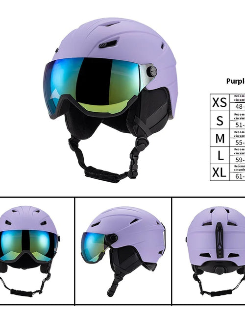 Load image into Gallery viewer, Unisex Ski Helmet Cover
