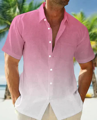 Load image into Gallery viewer, Trendy Hawaiian Short-Sleeved
