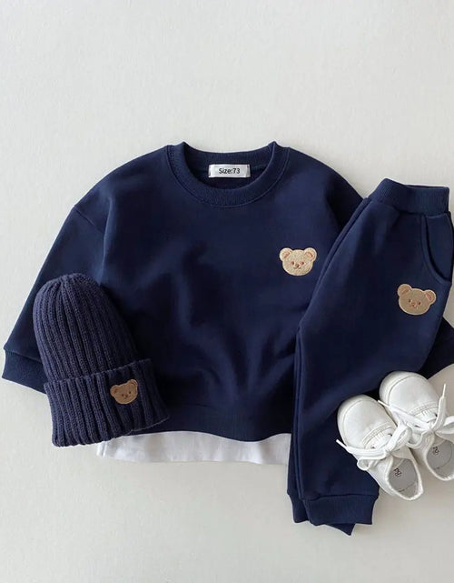 Load image into Gallery viewer, Toddler Fashion Fall Clothes Sets
