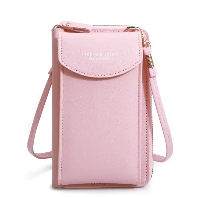 Phone Wallet Shoulder Bag